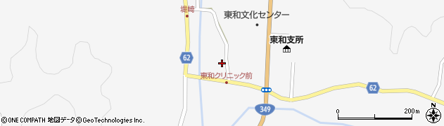 福島県二本松市針道蔵下9周辺の地図