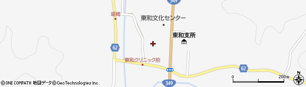 福島県二本松市針道蔵下23周辺の地図