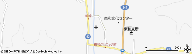 福島県二本松市針道蔵下3周辺の地図