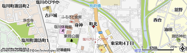 塩川タクシー株式会社周辺の地図