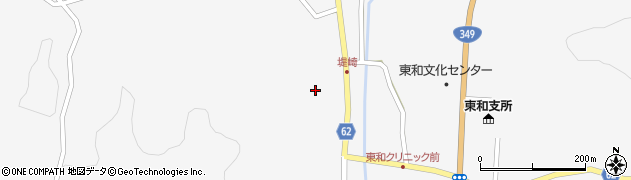 福島県二本松市針道上秋ヶ作36周辺の地図