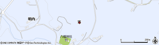福島県二本松市上川崎宮周辺の地図