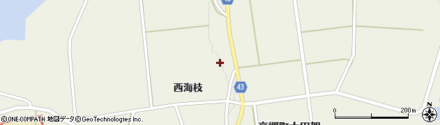 福島県喜多方市高郷町大田賀（地神原）周辺の地図