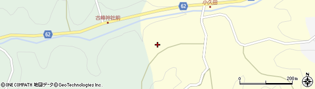 福島県二本松市木幡（長久保）周辺の地図