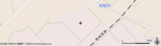 福島県西会津町（耶麻郡）尾野本（塚田丙）周辺の地図