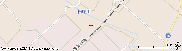 福島県西会津町（耶麻郡）登世島（二反田乙）周辺の地図