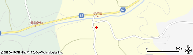 福島県二本松市木幡堂ノ入周辺の地図