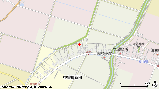 〒959-1132 新潟県三条市渡前の地図