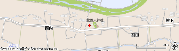 福島県南相馬市原町区矢川原（堂ノ前）周辺の地図
