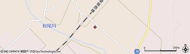 福島県西会津町（耶麻郡）登世島（東原乙）周辺の地図