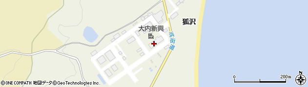 株式会社大内新興化学工業　原町工場周辺の地図