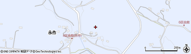 福島県二本松市上川崎（滝ノ田）周辺の地図