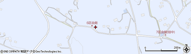 福島県二本松市上川崎道下10周辺の地図