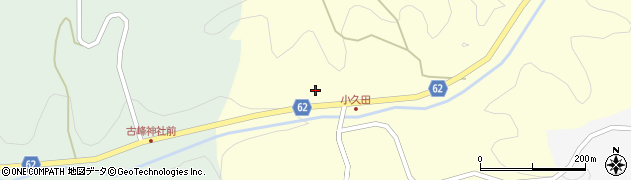 福島県二本松市木幡（下境）周辺の地図