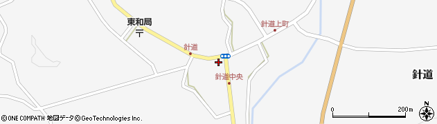 福島県二本松市針道町40周辺の地図