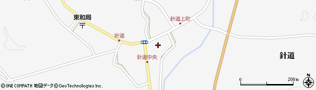 福島県二本松市針道町47周辺の地図