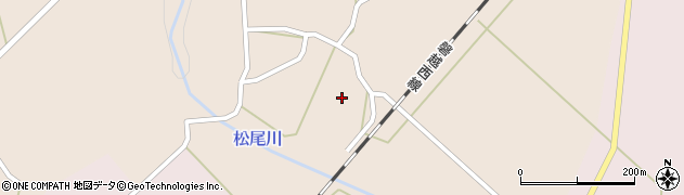 福島県西会津町（耶麻郡）登世島（林崎乙）周辺の地図