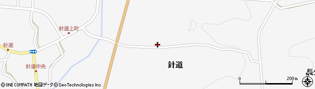 福島県二本松市針道中島17周辺の地図