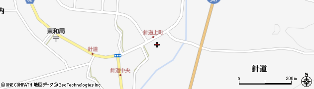福島県二本松市針道町68周辺の地図