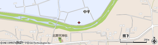 太田川周辺の地図