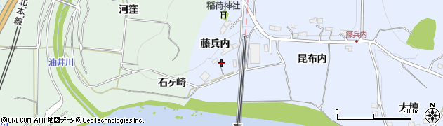 福島県二本松市上川崎藤兵内85周辺の地図