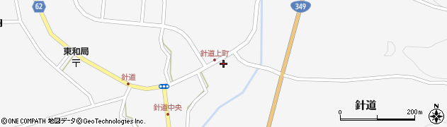 福島県二本松市針道町70周辺の地図