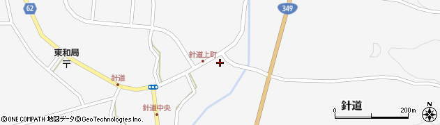 福島県二本松市針道町73周辺の地図