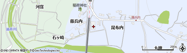 福島県二本松市上川崎藤兵内29周辺の地図