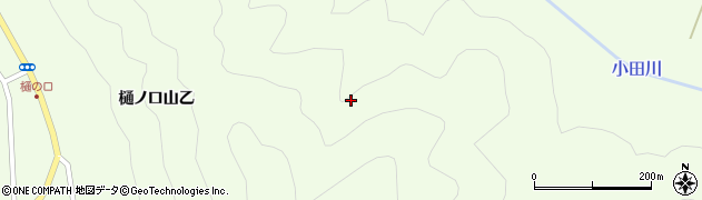 福島県猪苗代町（耶麻郡）蚕養（牛沢山乙）周辺の地図