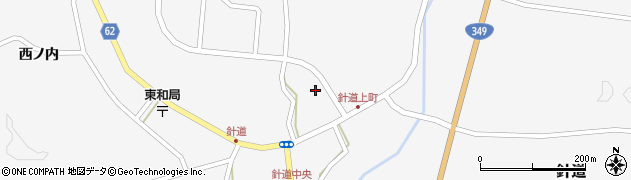 福島県二本松市針道町12周辺の地図