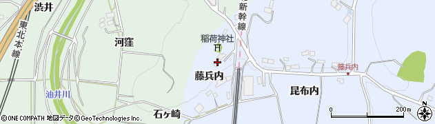福島県二本松市上川崎藤兵内90周辺の地図
