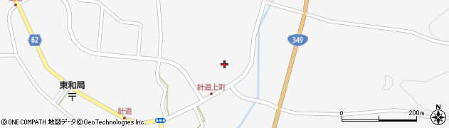福島県二本松市針道町87周辺の地図