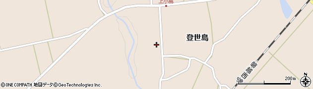 福島県西会津町（耶麻郡）登世島（馬場乙）周辺の地図