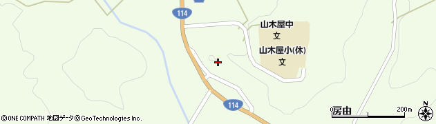 福島県伊達郡川俣町山木屋小塚山周辺の地図