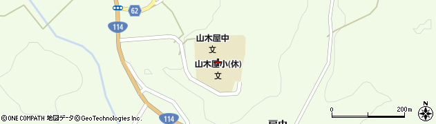 福島県伊達郡川俣町山木屋小塚山9周辺の地図