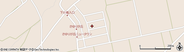 福島県西会津町（耶麻郡）登世島（さゆりが丘）周辺の地図