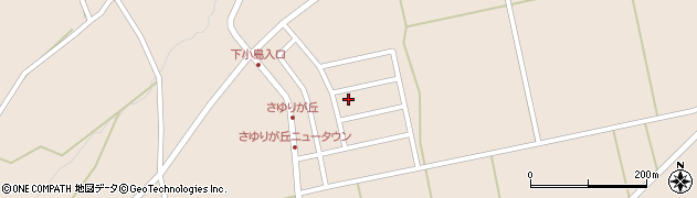 福島県西会津町（耶麻郡）登世島（さゆりが丘乙）周辺の地図