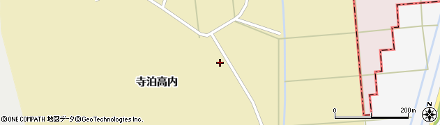 新潟県長岡市寺泊高内377周辺の地図