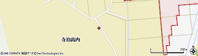新潟県長岡市寺泊高内379周辺の地図