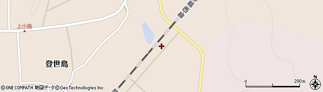 福島県西会津町（耶麻郡）登世島（山本乙）周辺の地図