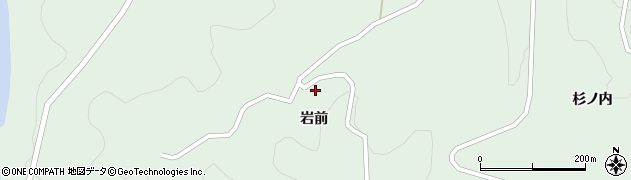 福島県二本松市太田岩前26周辺の地図