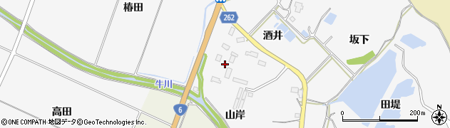 有限会社東日本美装周辺の地図