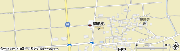 福島県喜多方市塩川町竹屋町周辺の地図