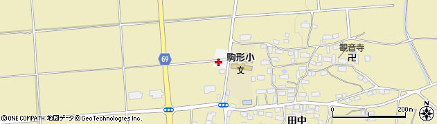 福島県喜多方市塩川町（竹屋町）周辺の地図