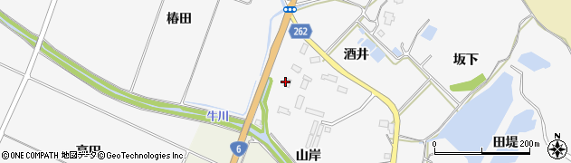 有限会社永朗建設東北支店周辺の地図