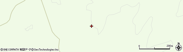 福島県川俣町（伊達郡）山木屋（高屋敷入山）周辺の地図