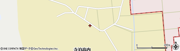 新潟県長岡市寺泊高内141周辺の地図