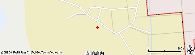 新潟県長岡市寺泊高内1859周辺の地図