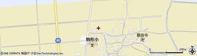福島県喜多方市塩川町中屋沢二百刈周辺の地図