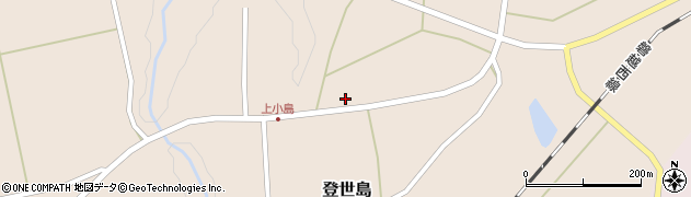 福島県西会津町（耶麻郡）登世島（林ノ外乙）周辺の地図